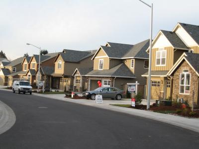 Tract Housing Subdivision
